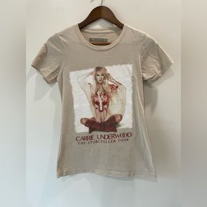 Carrie Underwood The Storyteller Tour Tee Shirt Sz M